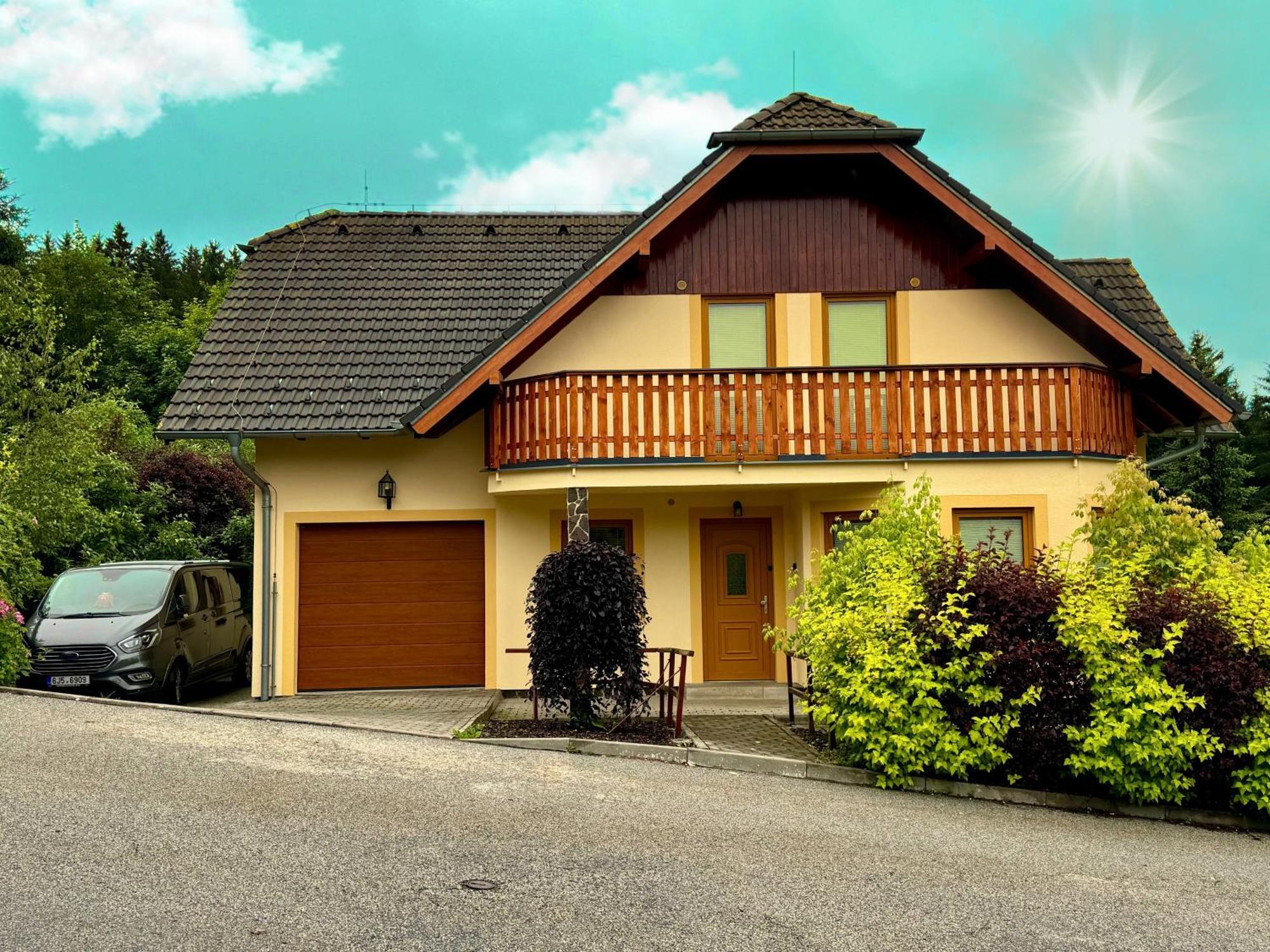 Villa Slupecna Lipno nad Vltavou Luaran gambar